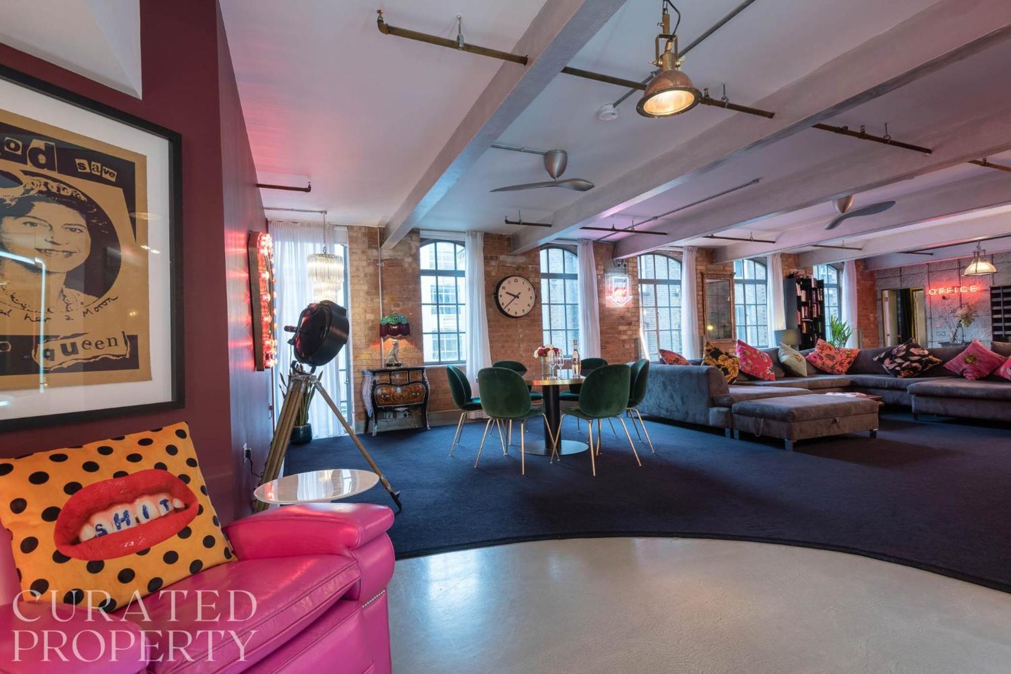 Amazingly Luxurious Loft Apartment, Soho - 3 Bedrooms, 2 Bath & Office London Exterior photo