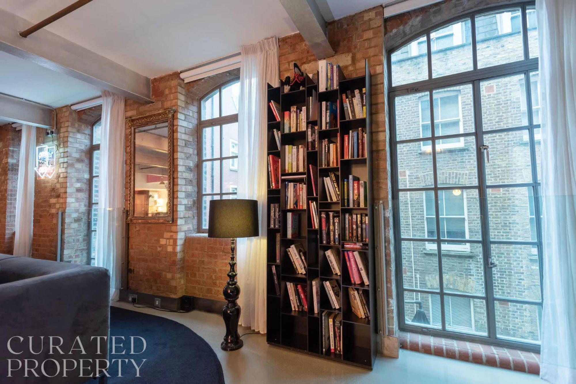 Amazingly Luxurious Loft Apartment, Soho - 3 Bedrooms, 2 Bath & Office London Exterior photo