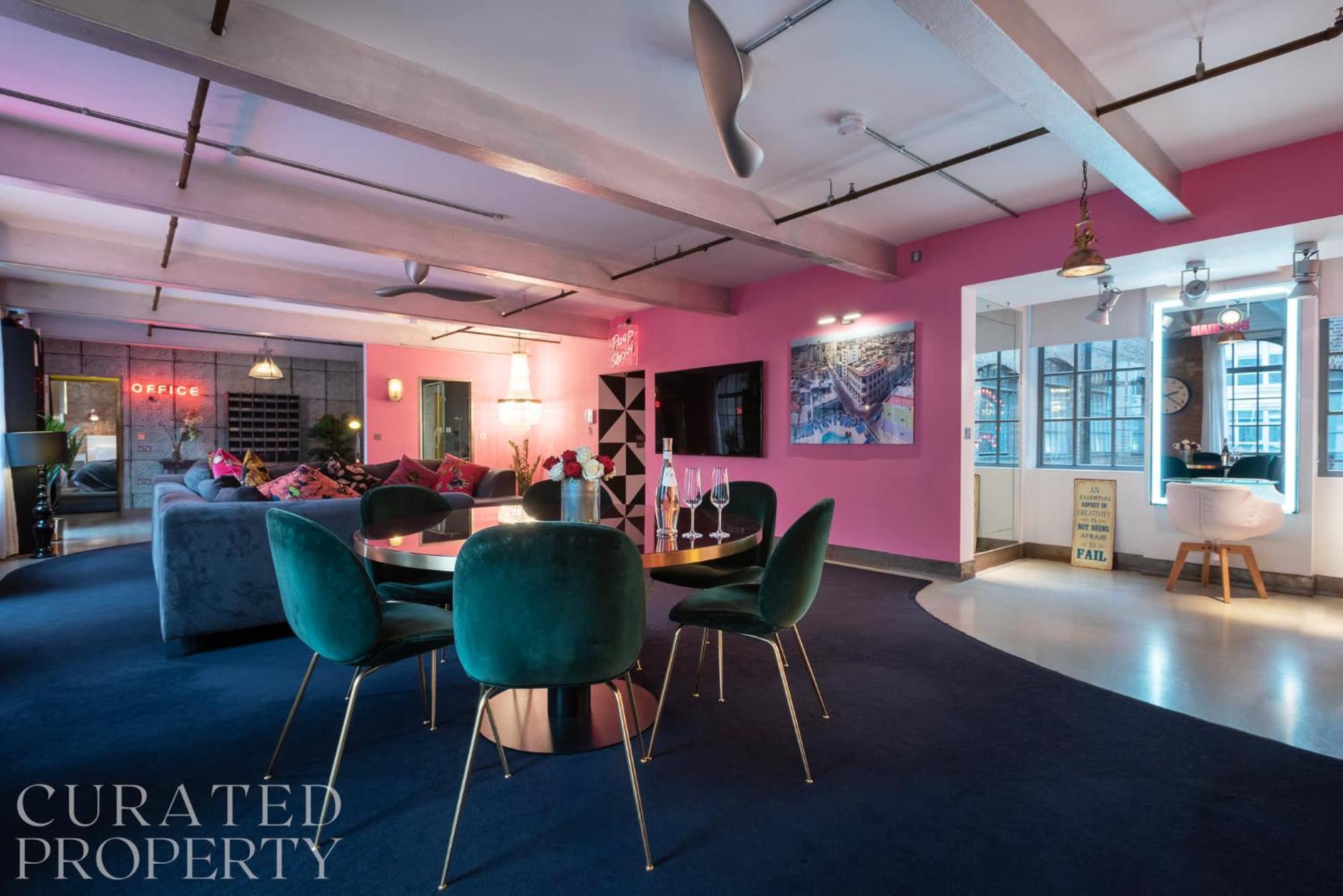 Amazingly Luxurious Loft Apartment, Soho - 3 Bedrooms, 2 Bath & Office London Exterior photo